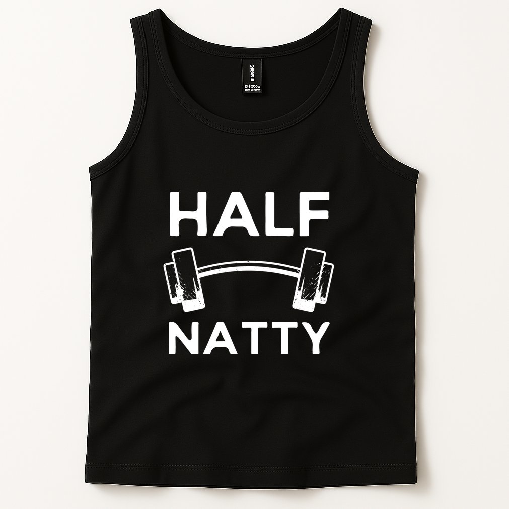 Half Natty Fitness Gym Tank Top