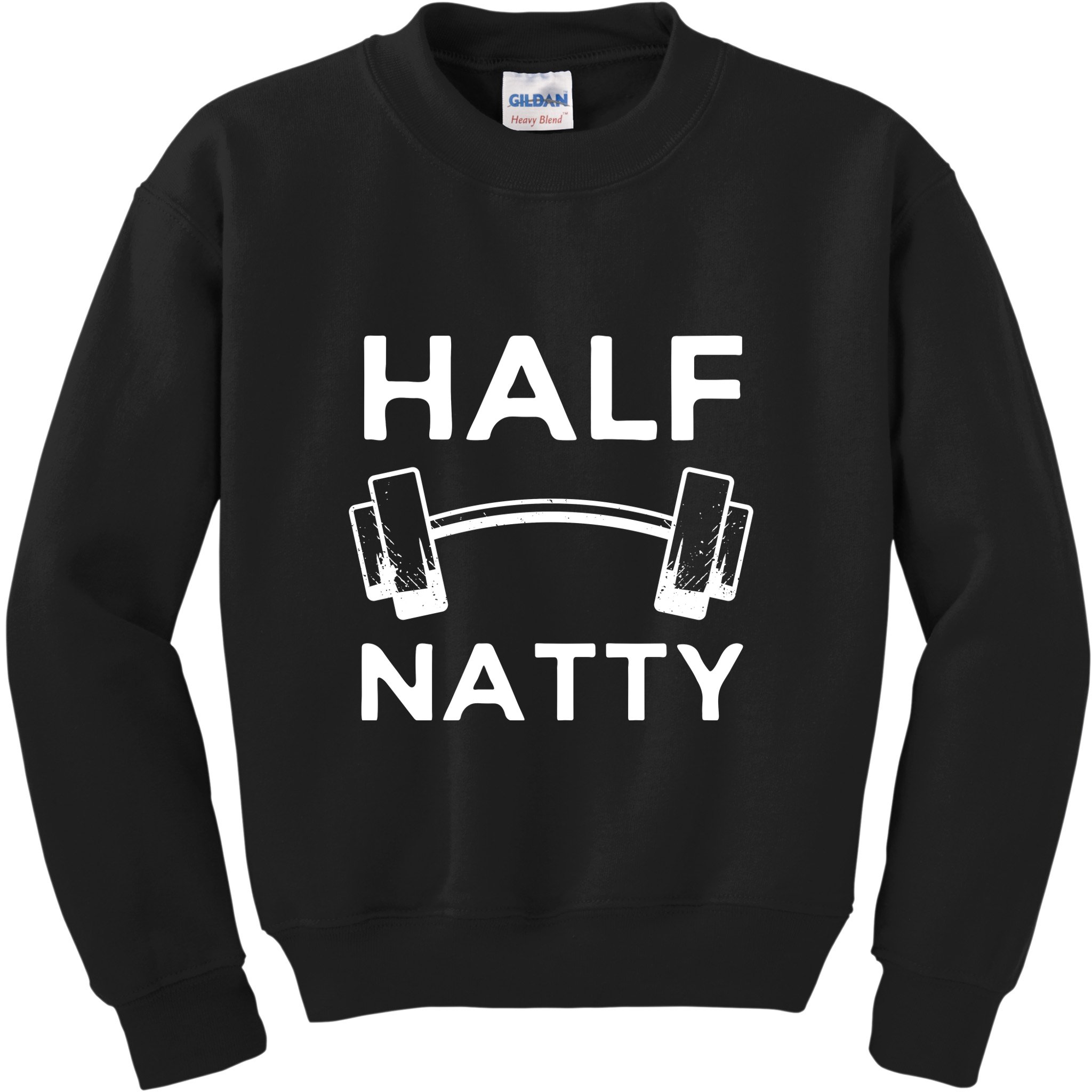Half Natty Fitness Gym Kids Sweatshirt
