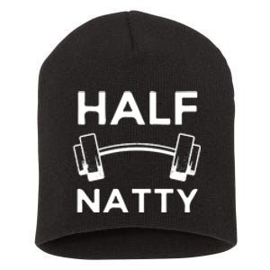 Half Natty Fitness Gym Short Acrylic Beanie