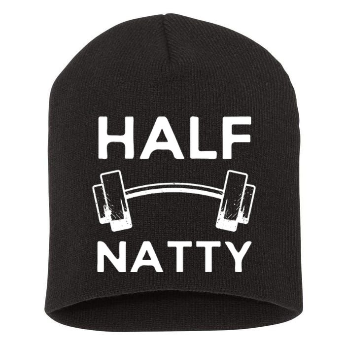 Half Natty Fitness Gym Short Acrylic Beanie