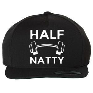 Half Natty Fitness Gym Wool Snapback Cap