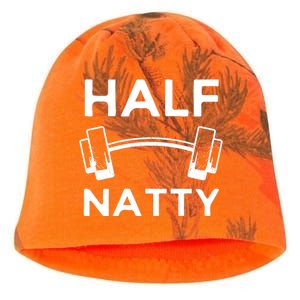 Half Natty Fitness Gym Kati - Camo Knit Beanie