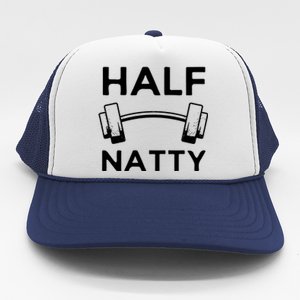 Half Natty Fitness Gym Trucker Hat