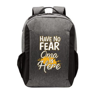 Have No Fear Oma Is Here Mother'S Day Oma Vector Backpack
