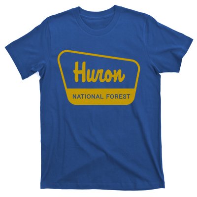 Huron National Forest Vintage Inspired Sign Graphic Gift T-Shirt