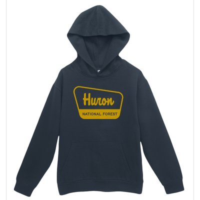 Huron National Forest Vintage Inspired Sign Graphic Gift Urban Pullover Hoodie