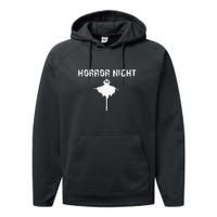 Horror Night | Funny Happy Halloween Performance Fleece Hoodie