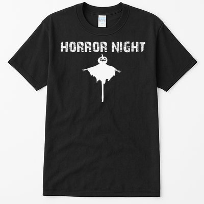 Horror Night | Funny Happy Halloween Tall T-Shirt