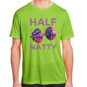 Half Natty Fitness Gym Adult ChromaSoft Performance T-Shirt