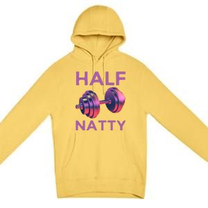 Half Natty Fitness Gym Premium Pullover Hoodie