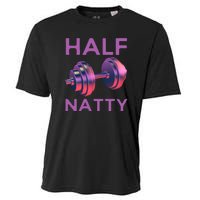 Half Natty Fitness Gym Cooling Performance Crew T-Shirt