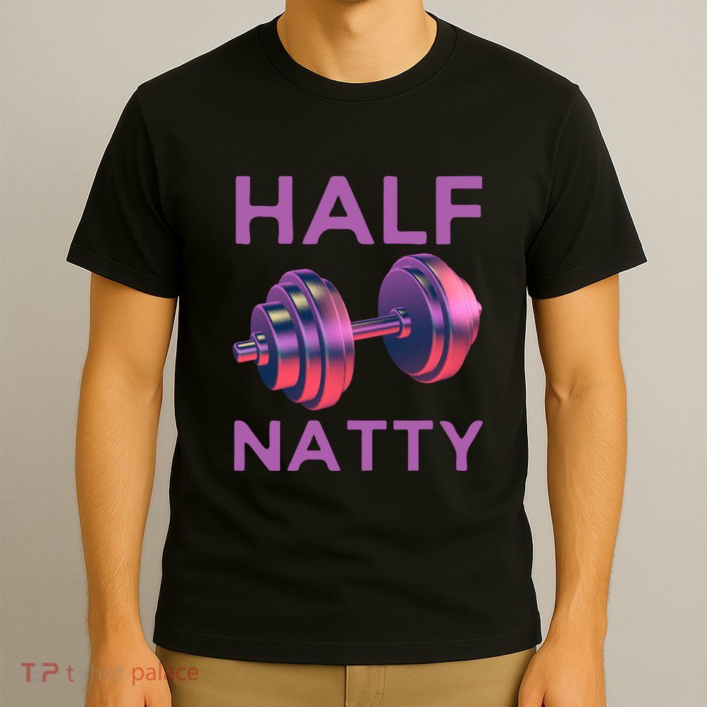 Half Natty Fitness Gym T-Shirt