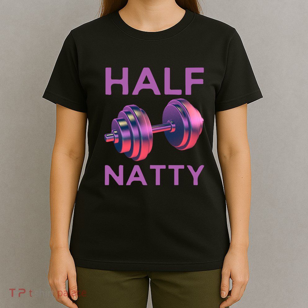 Half Natty Fitness Gym T-Shirt