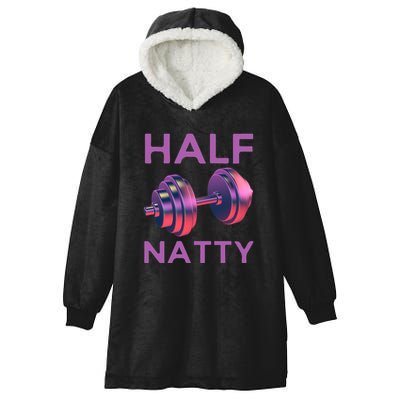 Half Natty Fitness Gym Hooded Wearable Blanket