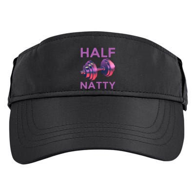 Half Natty Fitness Gym Adult Drive Performance Visor