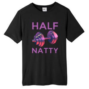 Half Natty Fitness Gym Tall Fusion ChromaSoft Performance T-Shirt