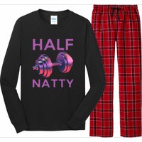 Half Natty Fitness Gym Long Sleeve Pajama Set