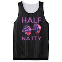 Half Natty Fitness Gym Mesh Reversible Basketball Jersey Tank