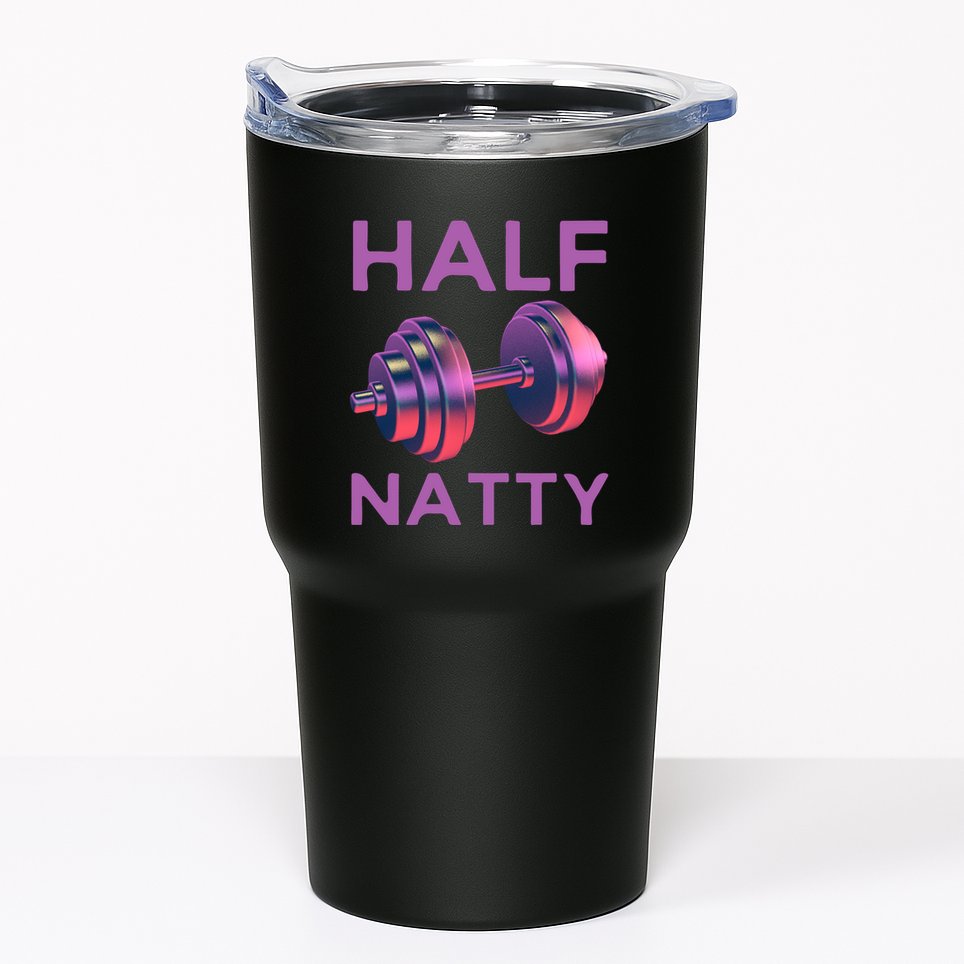 Half Natty Fitness Gym Tumbler