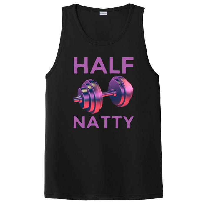 Half Natty Fitness Gym PosiCharge Competitor Tank