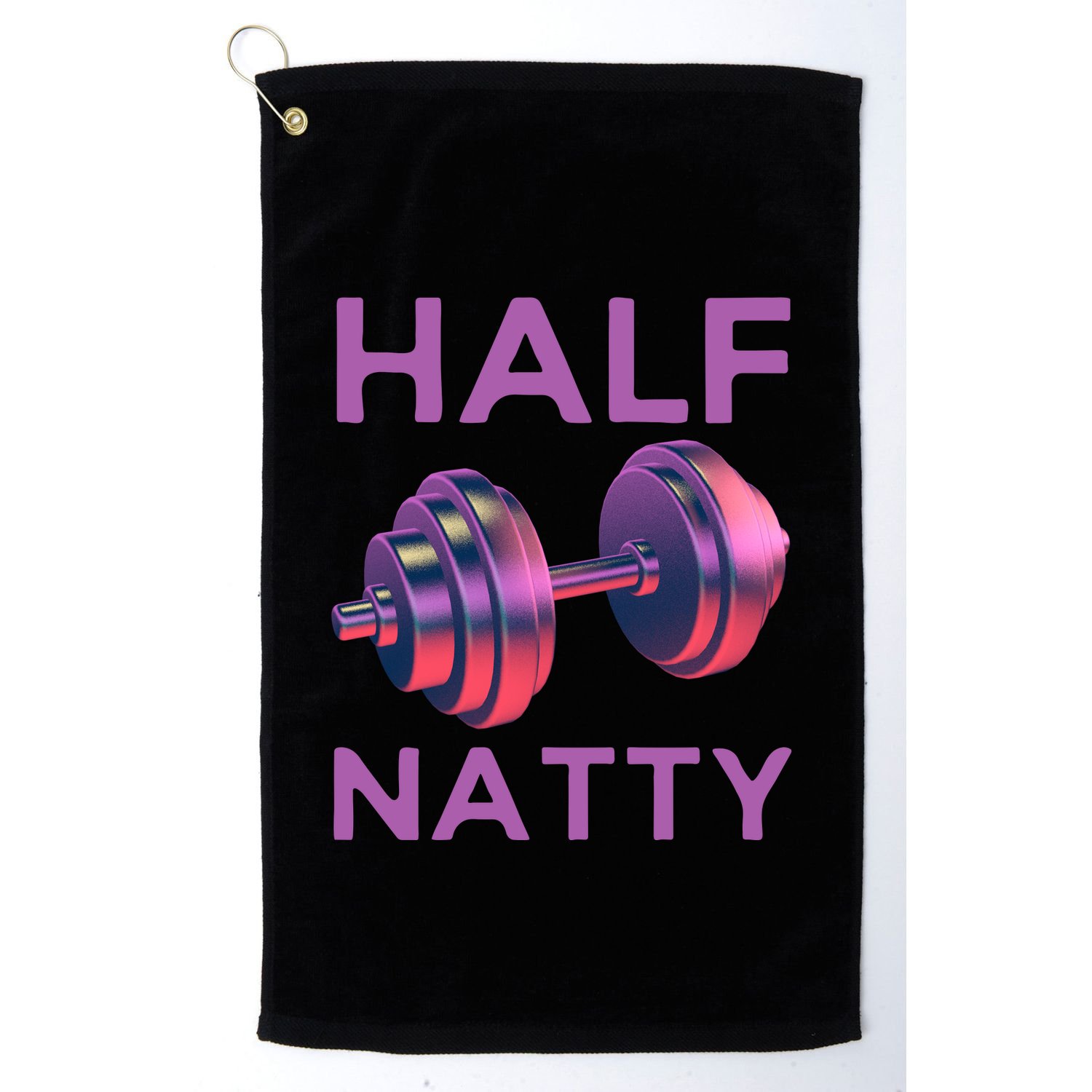 Half Natty Fitness Gym Golf Towel