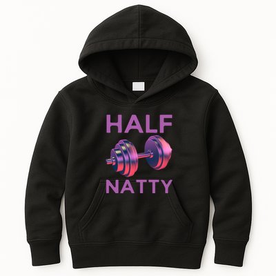 Half Natty Fitness Gym Kids Hoodie