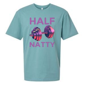 Half Natty Fitness Gym Sueded Cloud Jersey T-Shirt