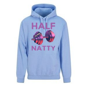 Half Natty Fitness Gym Unisex Surf Hoodie