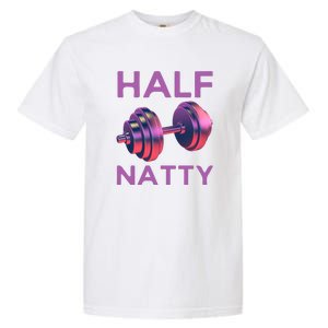 Half Natty Fitness Gym Garment-Dyed Heavyweight T-Shirt