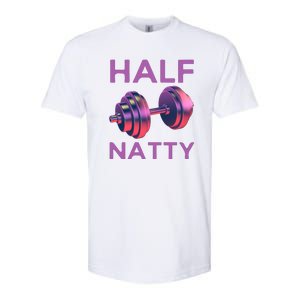 Half Natty Fitness Gym Softstyle CVC T-Shirt