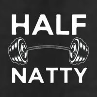 Half Natty Fitness Gym 7 Panel Mesh Trucker Snapback Hat