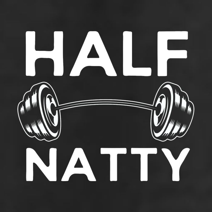 Half Natty Fitness Gym 7 Panel Mesh Trucker Snapback Hat