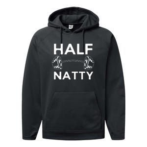 Half Natty Fitness Gym Performance Fleece Hoodie