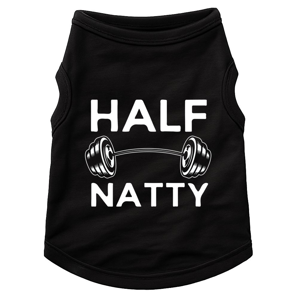 Half Natty Fitness Gym Doggie Tank
