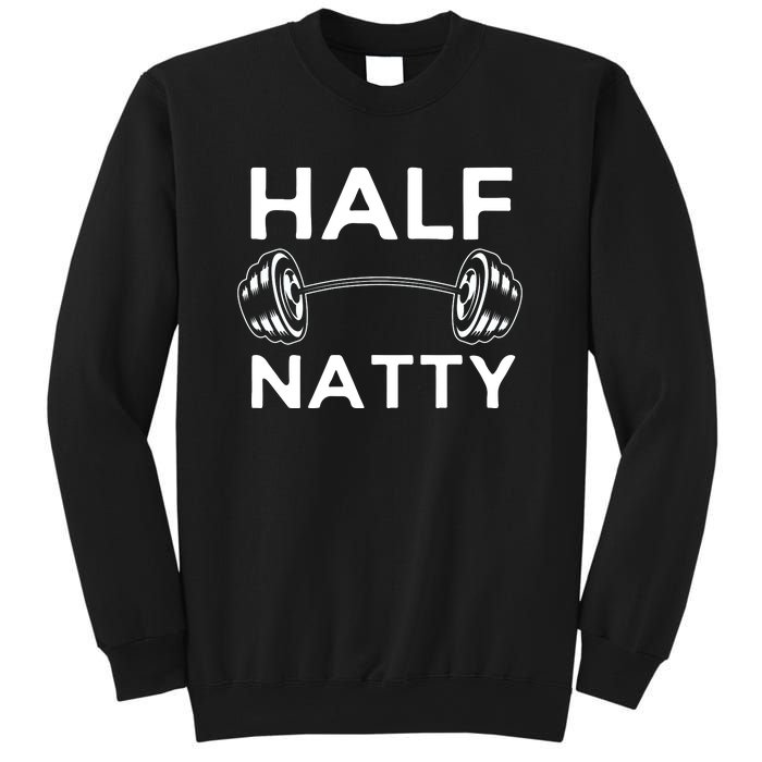 Half Natty Fitness Gym Sweatshirt