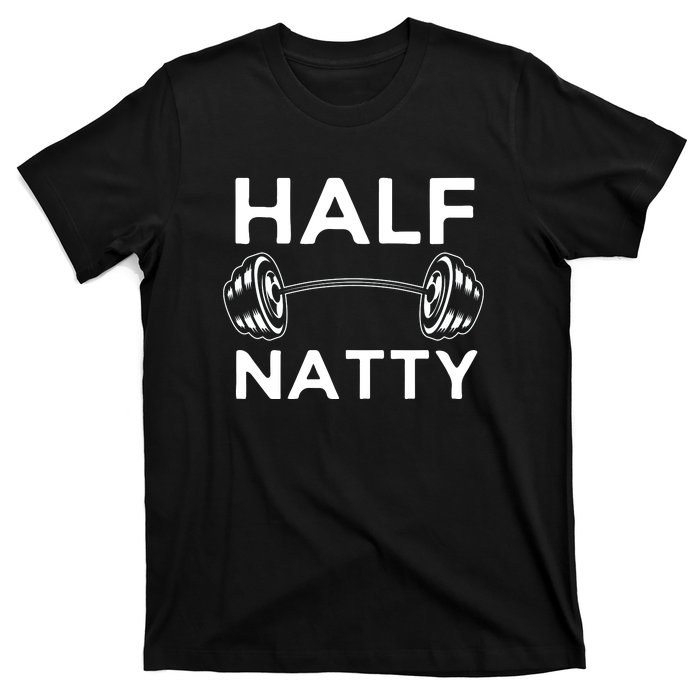 Half Natty Fitness Gym T-Shirt