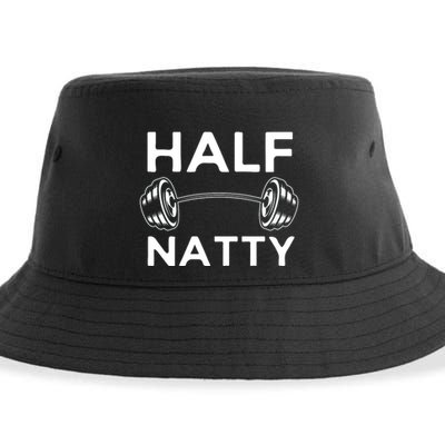 Half Natty Fitness Gym Sustainable Bucket Hat
