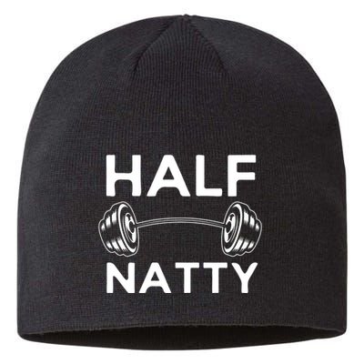 Half Natty Fitness Gym Sustainable Beanie
