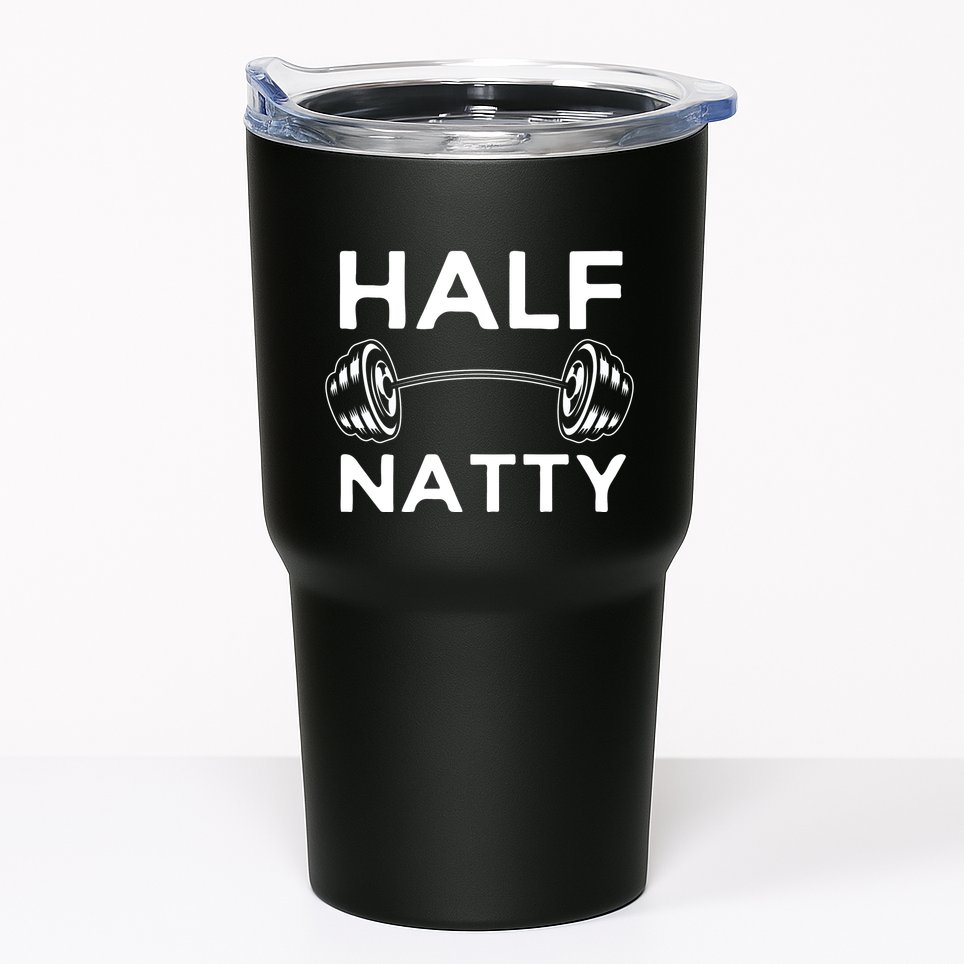 Half Natty Fitness Gym Tumbler