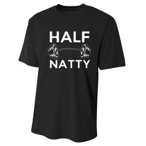 Half Natty Fitness Gym Performance Sprint T-Shirt