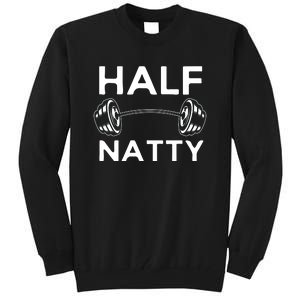 Half Natty Fitness Gym Tall Sweatshirt