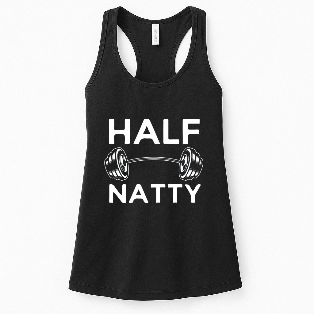 Half Natty Fitness Gym Womens Tank Top