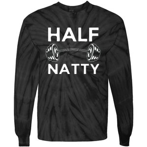 Half Natty Fitness Gym Tie-Dye Long Sleeve Shirt