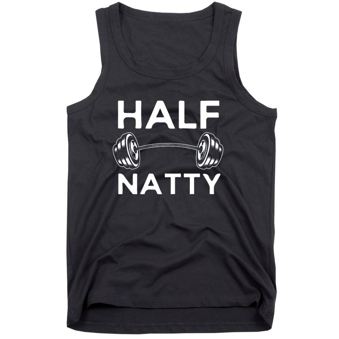 Half Natty Fitness Gym Tank Top