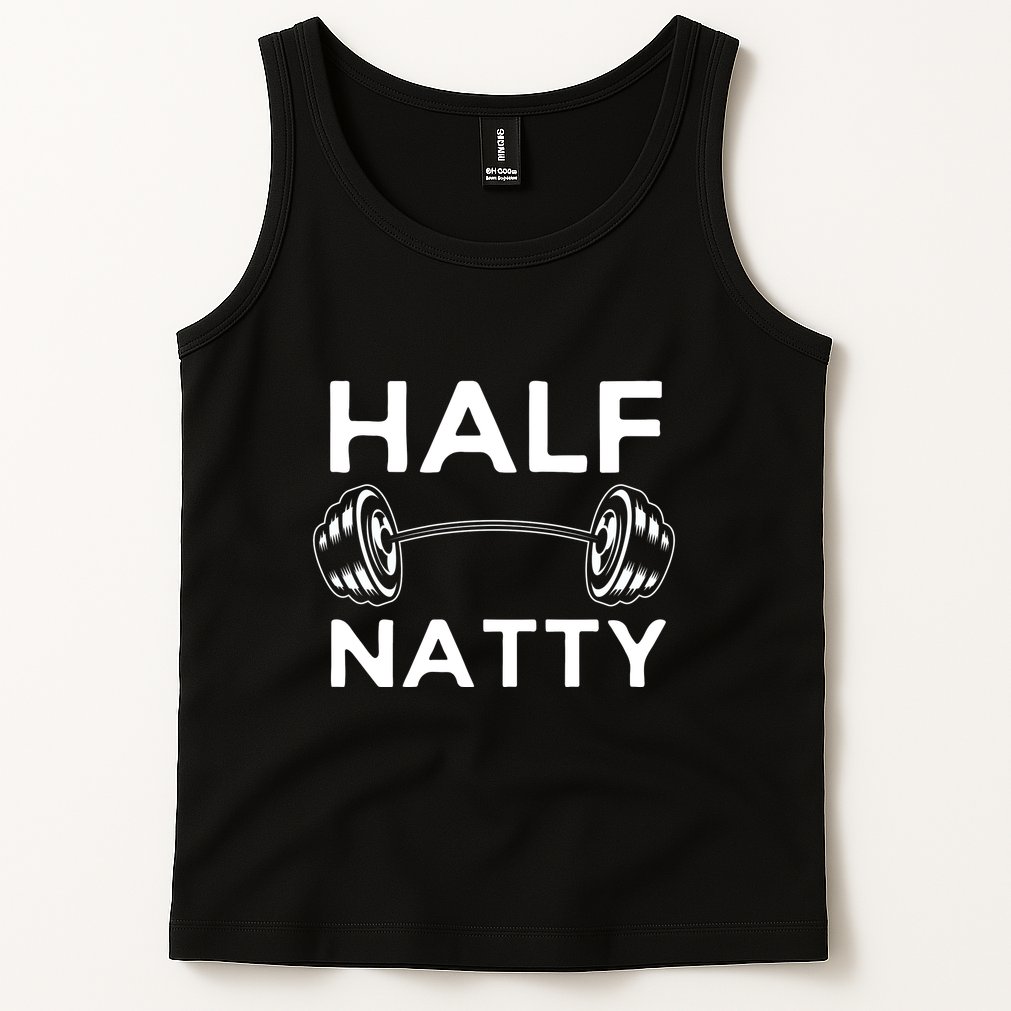 Half Natty Fitness Gym Tank Top