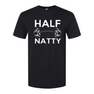 Half Natty Fitness Gym Softstyle CVC T-Shirt