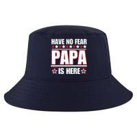 Have No Fear Papa Is Here Funny Paworful Father's Day Saying Cool Comfort Performance Bucket Hat