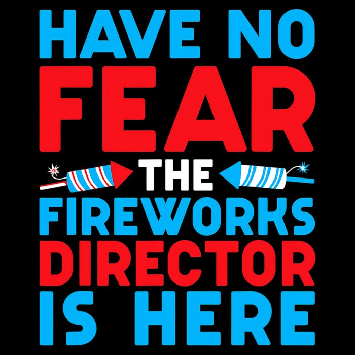 Have No Fear Fireworks Director Is Here Funny July 4th USA Wool Snapback Cap