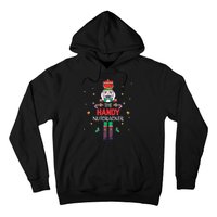 Handy Nutcracker Funny Christmas Family Matching Outfit Hoodie