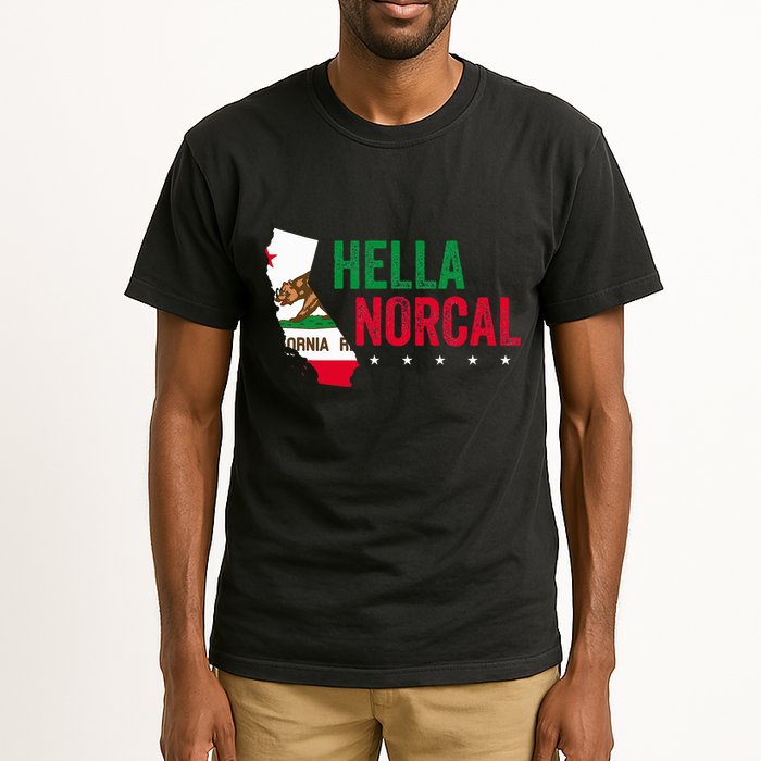 Hella Norcal For California Slang And Norcal Tall T-Shirt